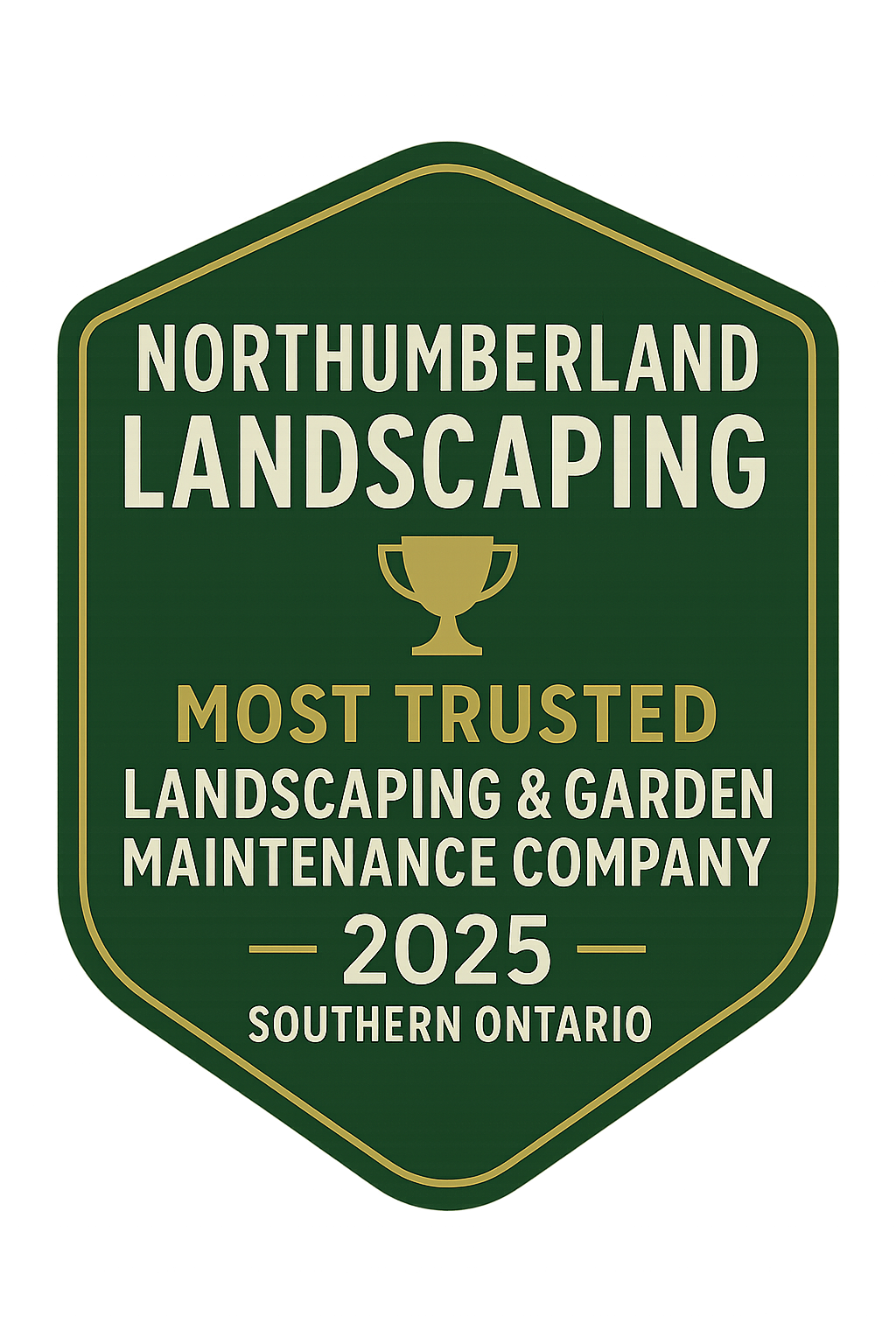 Most Trusted Landscaping & Garden Maintenance Company 2025 - Southern Ontario